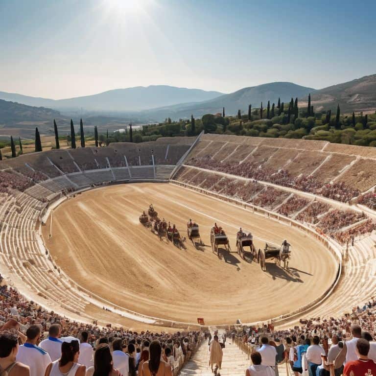 What Were the Ancient Olympic Games