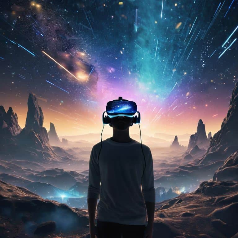 Beyond the Stars: Metaverse Frontier