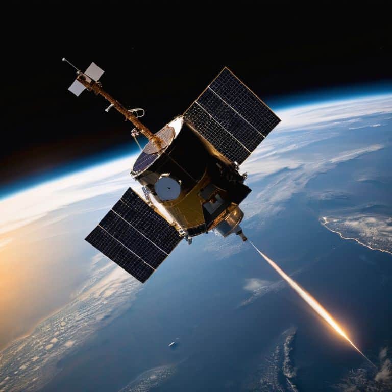 Cosmic Odyssey: GPS Satellite Orbits