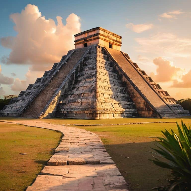 Reflections on the Ancient Mayan Metropolis
