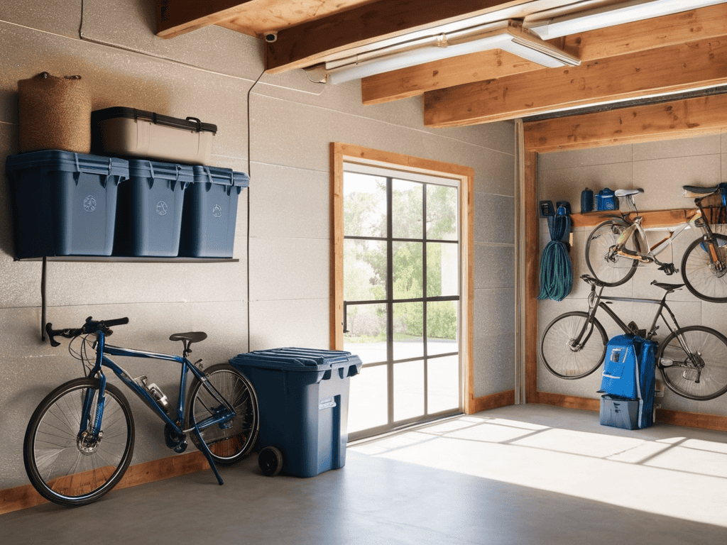 Sustainable garage tips seal the deal