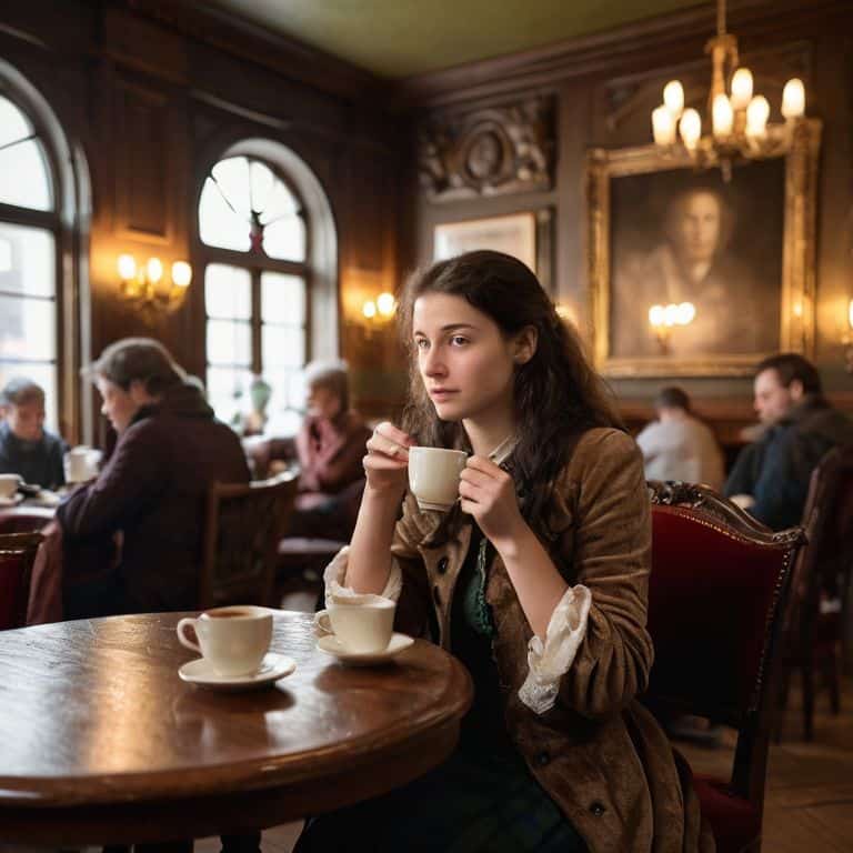 Coffee Houses Through Time