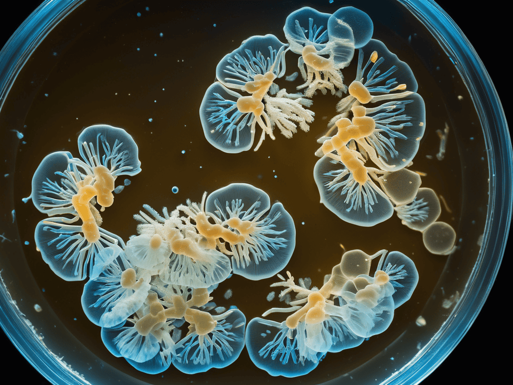 Plastic-eating bacteria solutions