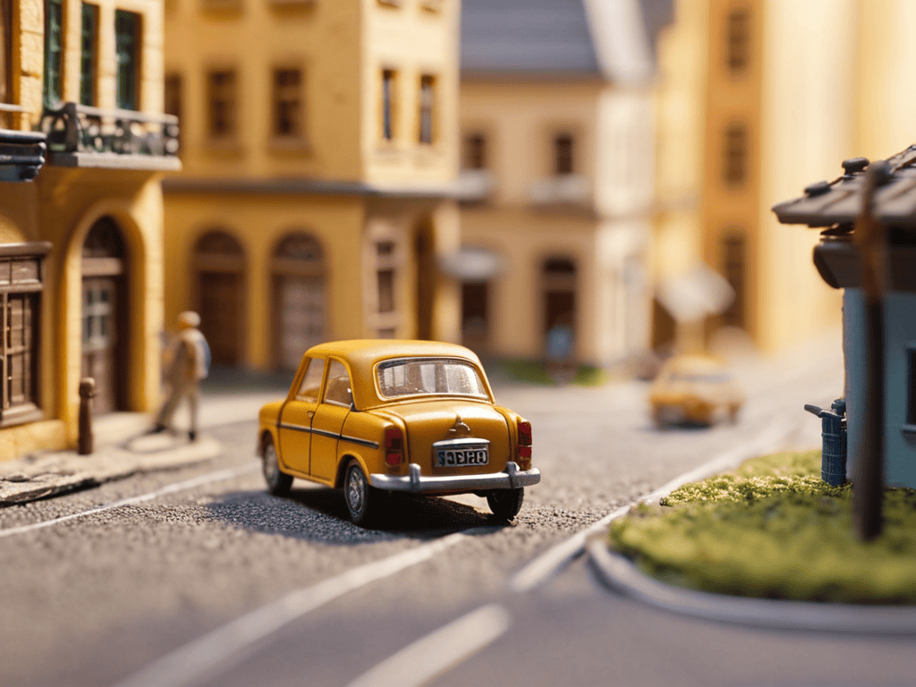 Tilt-Shift photography tips