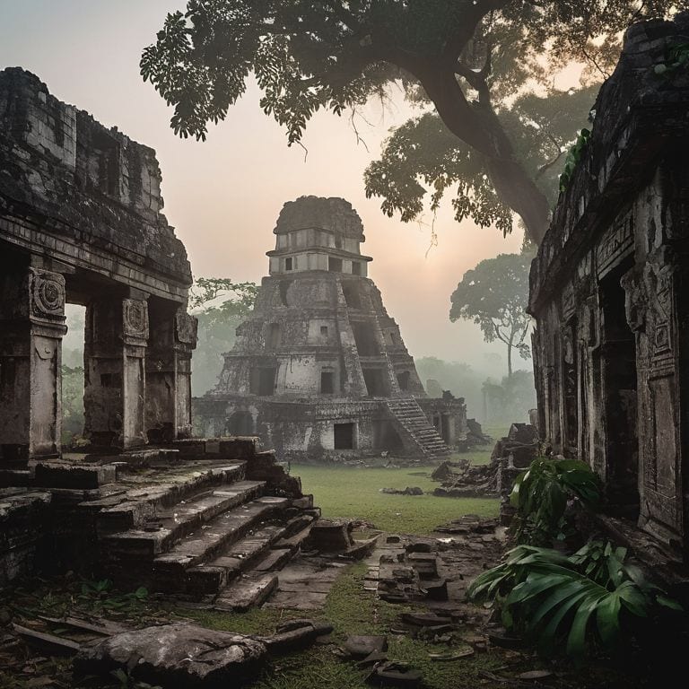 Mayan Civilization Collapse Insights