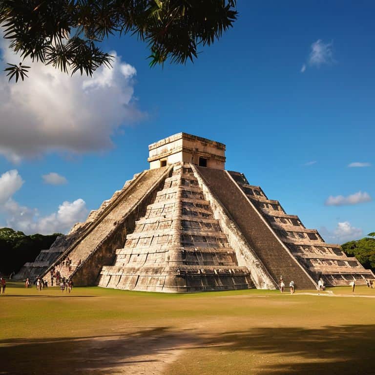 a guide to chichen itza ruins