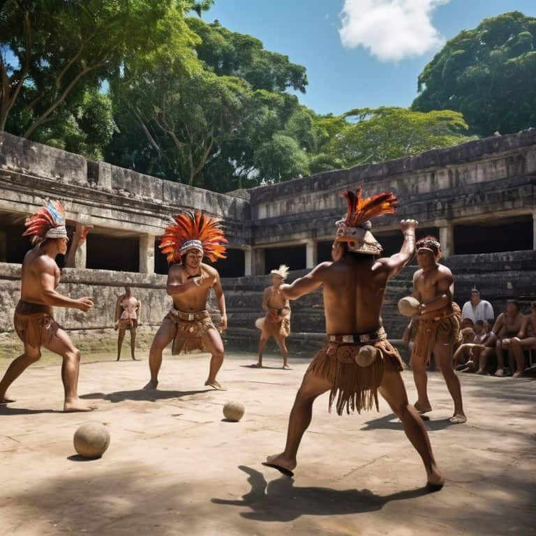 Mayan ball game guide