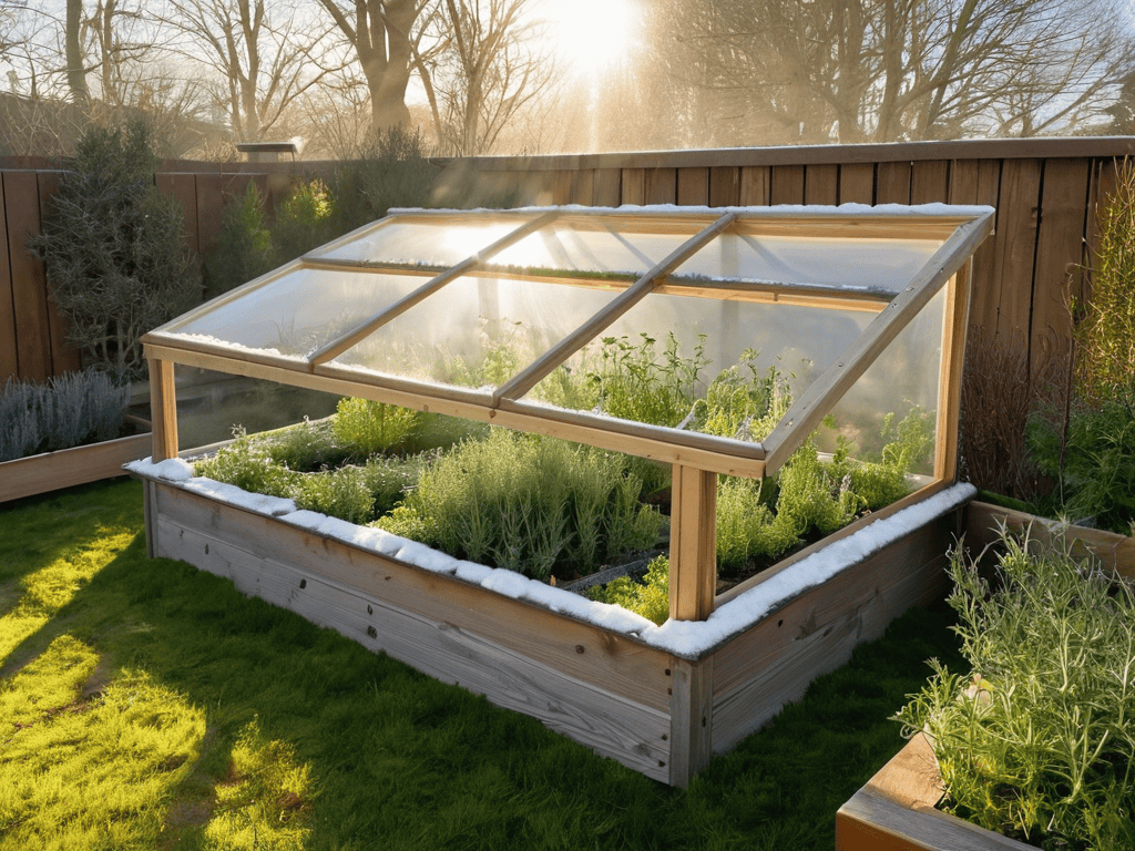 Cold-Frame Automation System