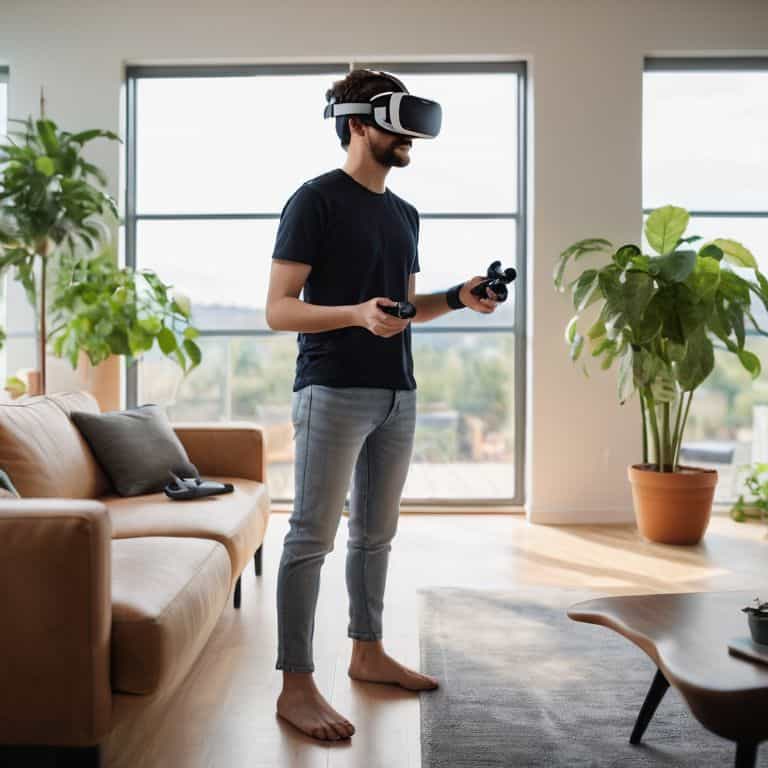 Virtual reality tracking work explained
