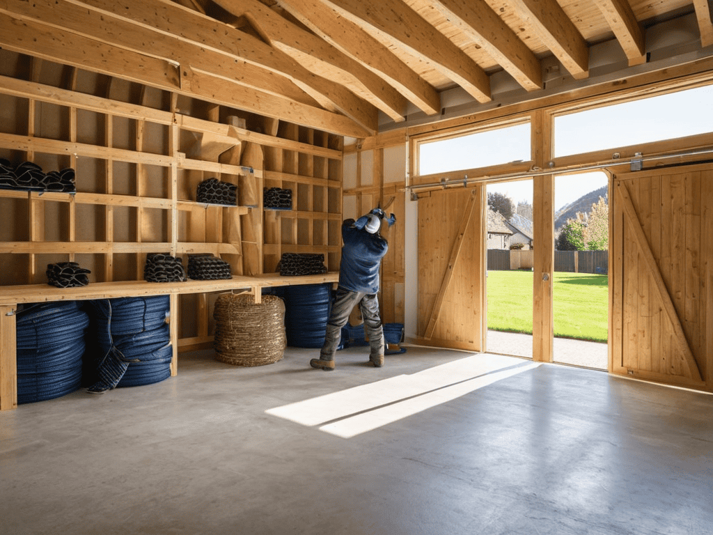 Sustainable Garage Insulation Materials