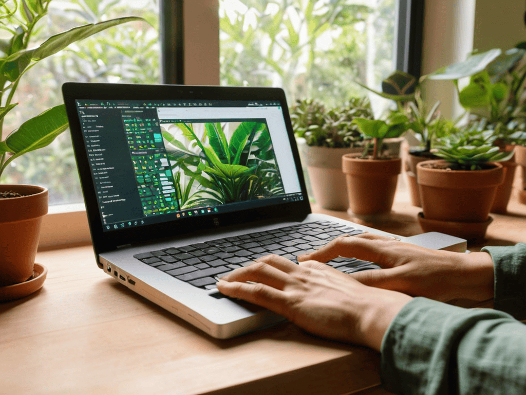 Sustainable Web Dev green coding practices
