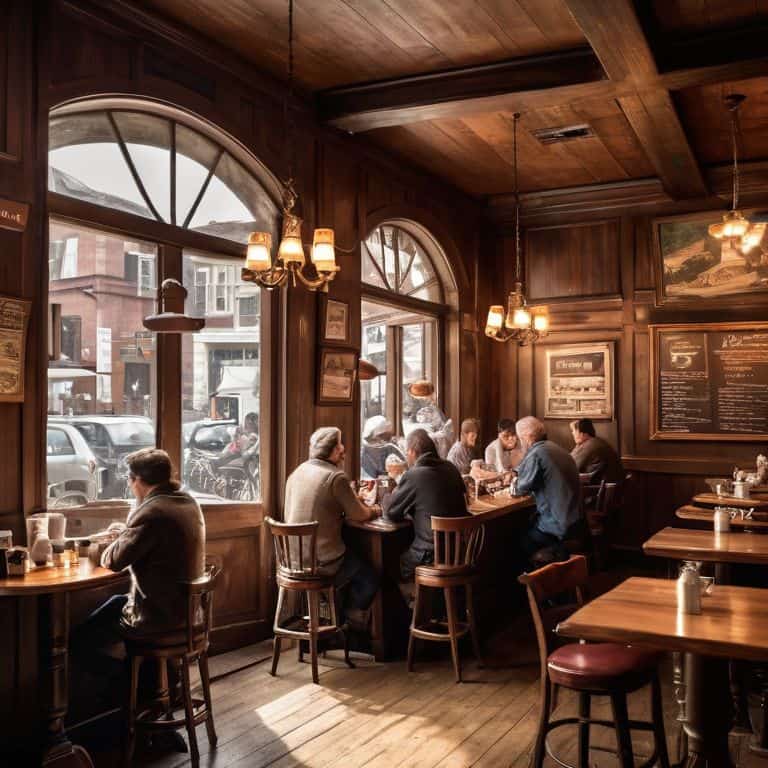 the history of the coffee house