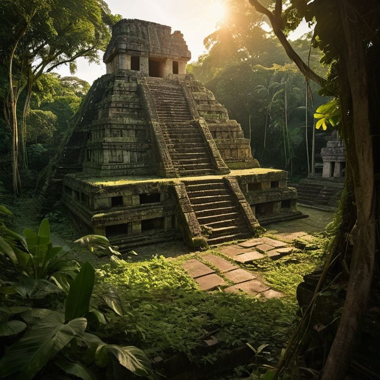 Mayan collapse investigation image