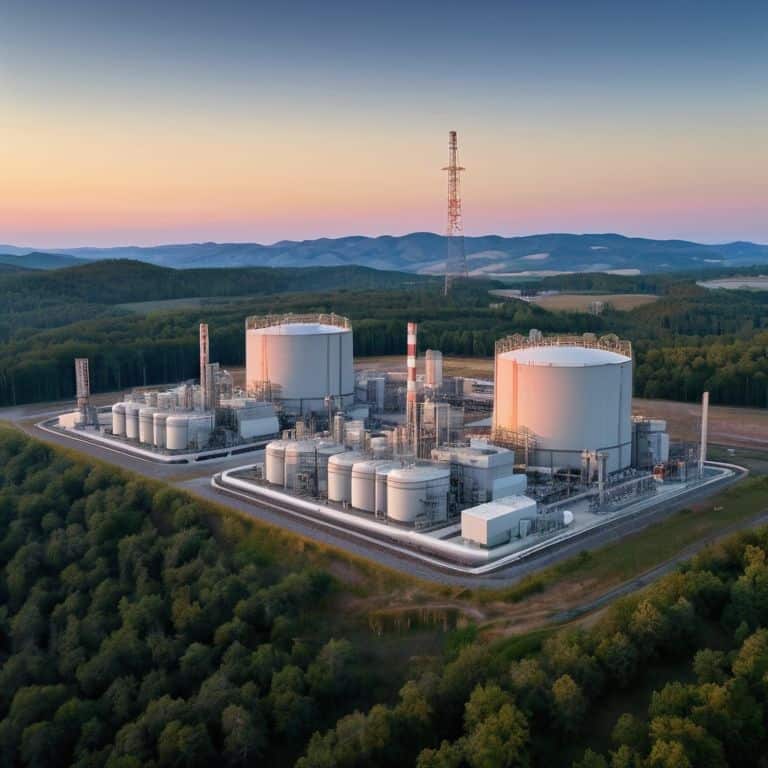 Nuclear Horizon Energy Landscape