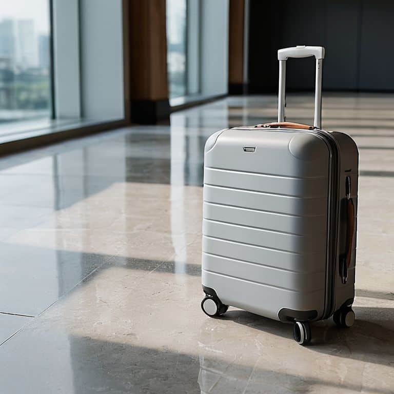 First Impressions Design luggage