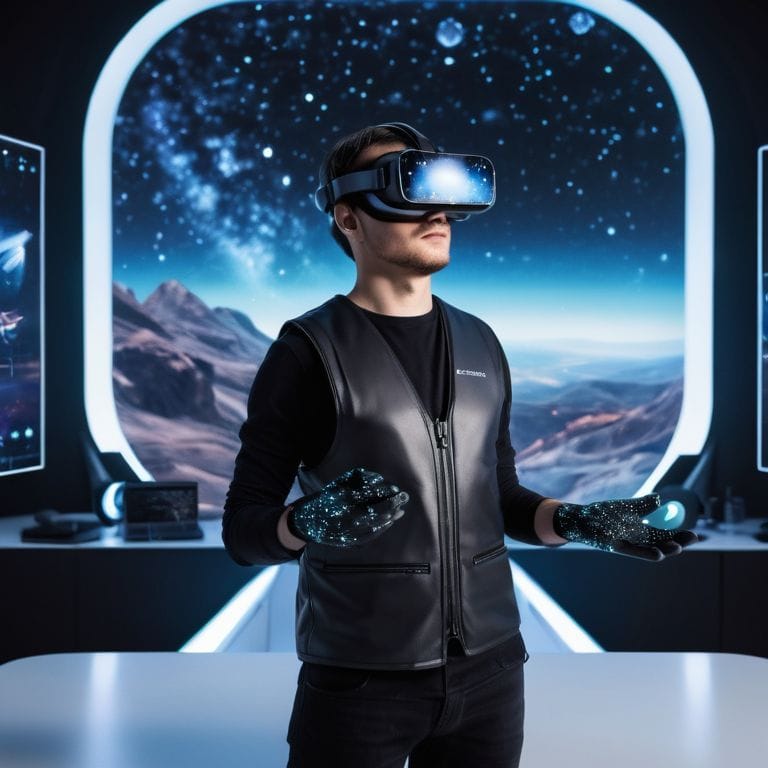 Stellar Sensations Future of Haptics in Vr