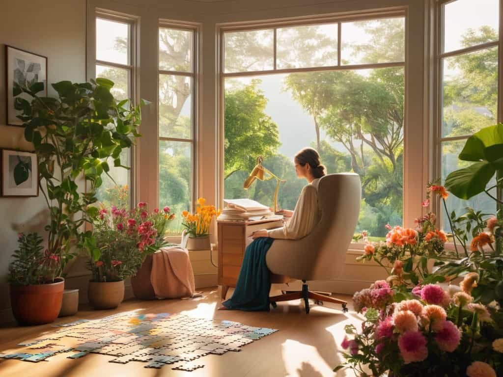 The Role of Active Daydreaming concept
