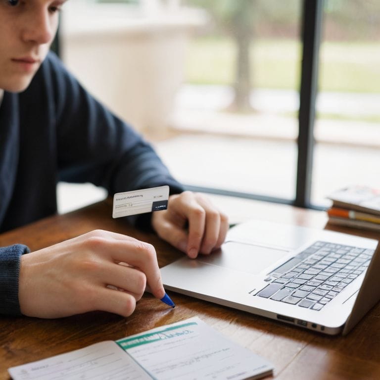 Unlock First Credit Card Application