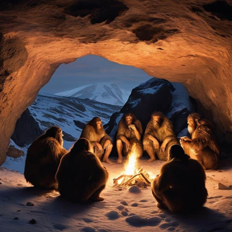 Unveiling Neanderthals social life