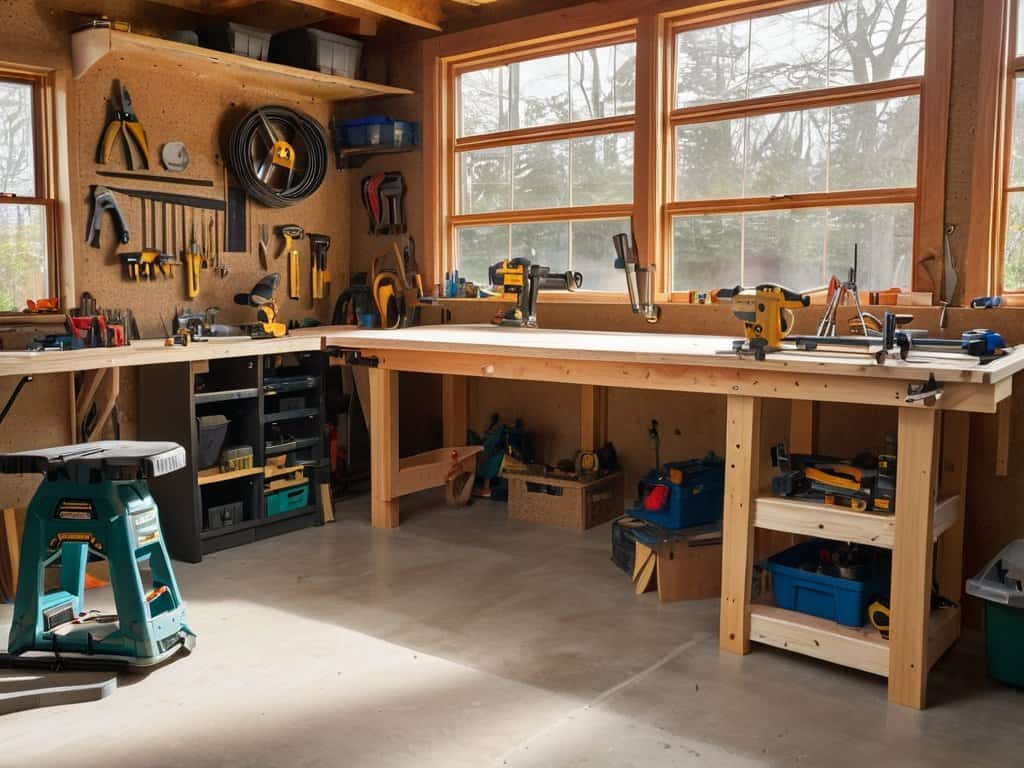 Building a simple workbench