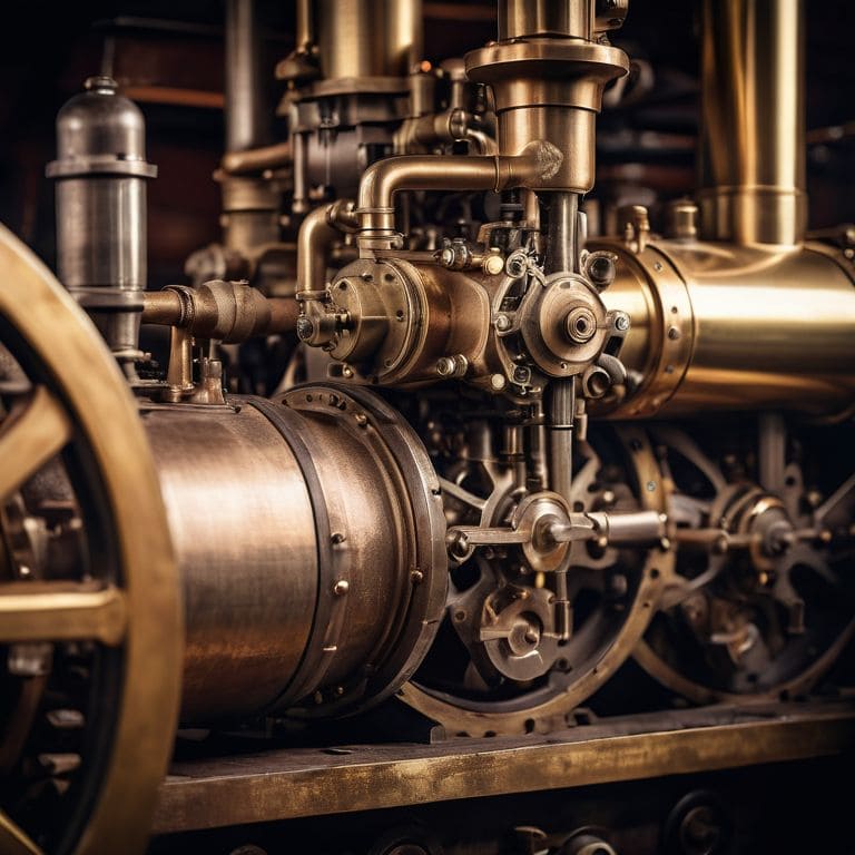 Steam engine workings explained