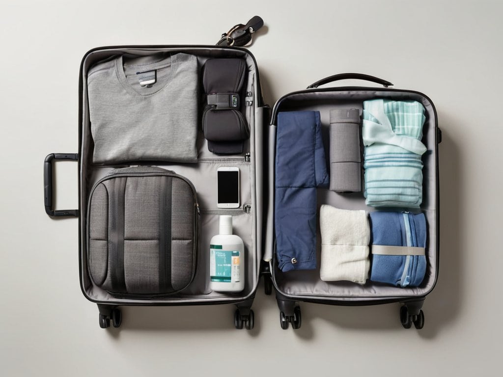 Minimalist carry-on packing list essentials