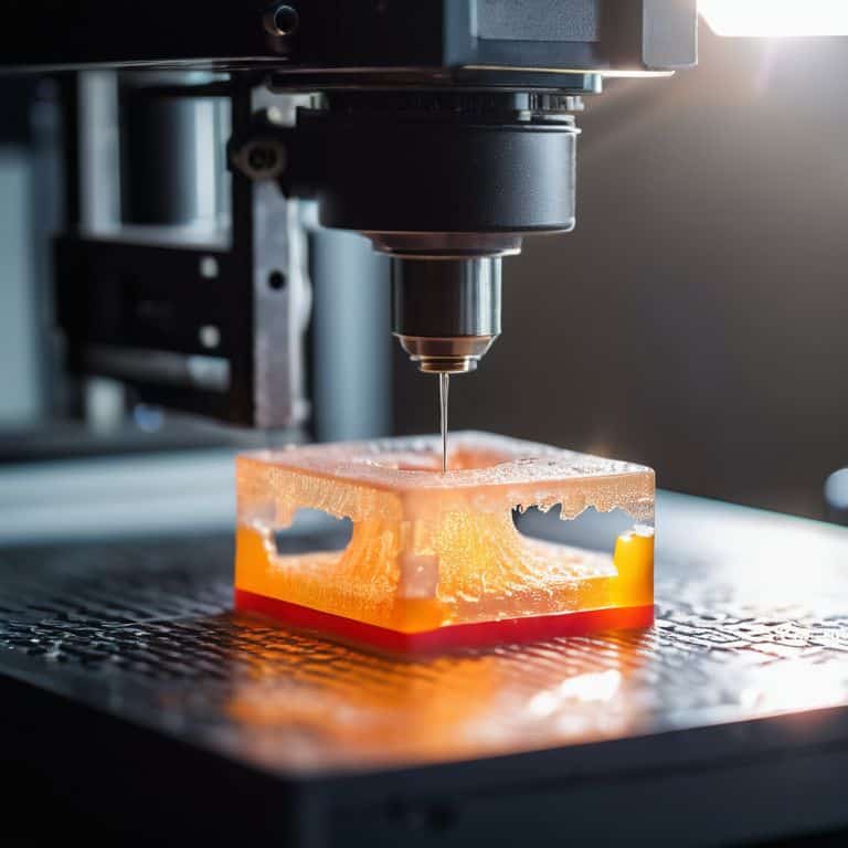 What is Resin 3D Printing SLA/DLP