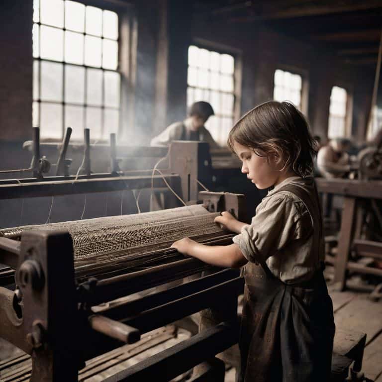 Life Inside Factory Walls