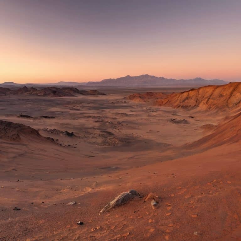 Unveiling Mars Red Hue