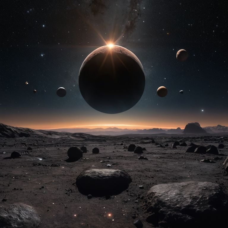 Cosmic Guide to Dwarf Planets