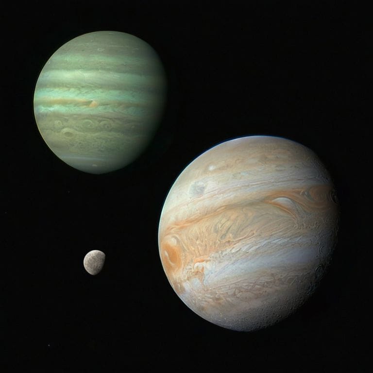 Cosmic Voyage a Guide to Jupiter