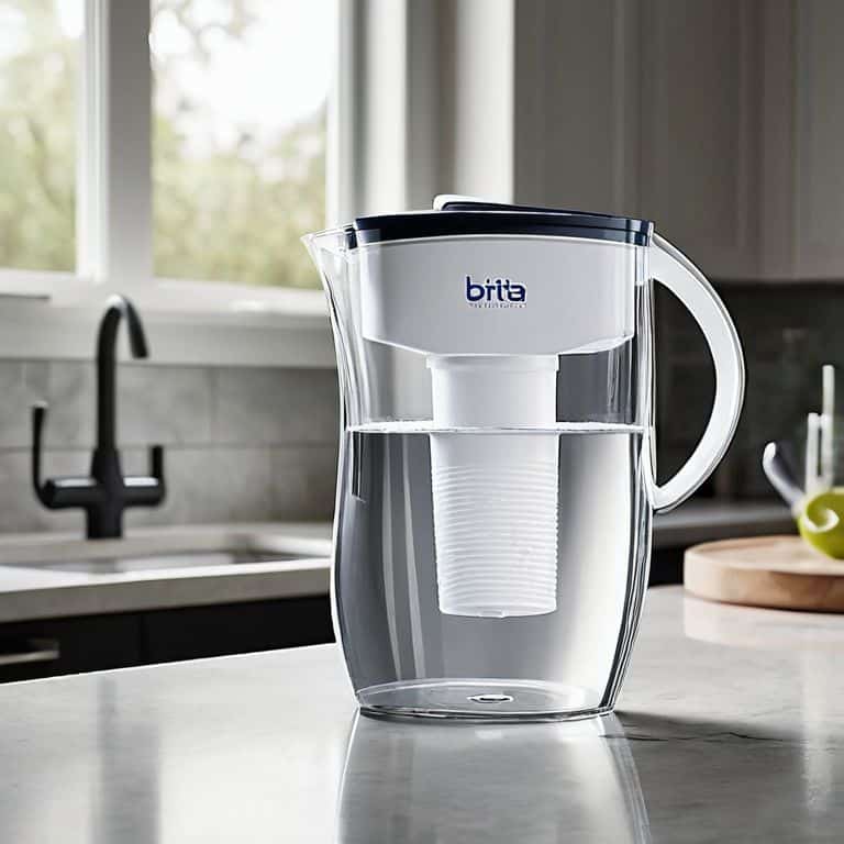 First Impressions Design Brita Elite Pitcher