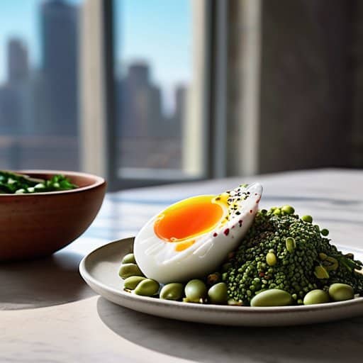 Meal Plan for Fitness Goals High Protein Garden Budget Friendly Bites salad