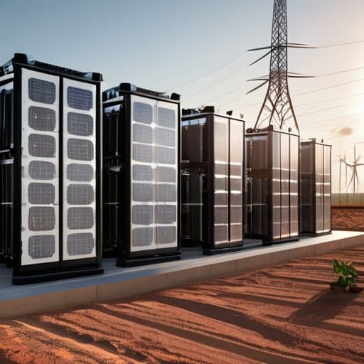 Sodiumion Battery Grid Storage Building the Cosmic Energy Backbone