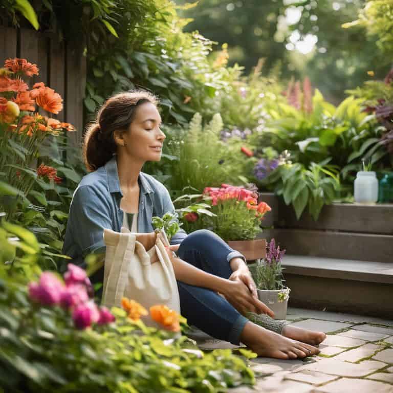 Sowing Seeds of Sustainability urban garden