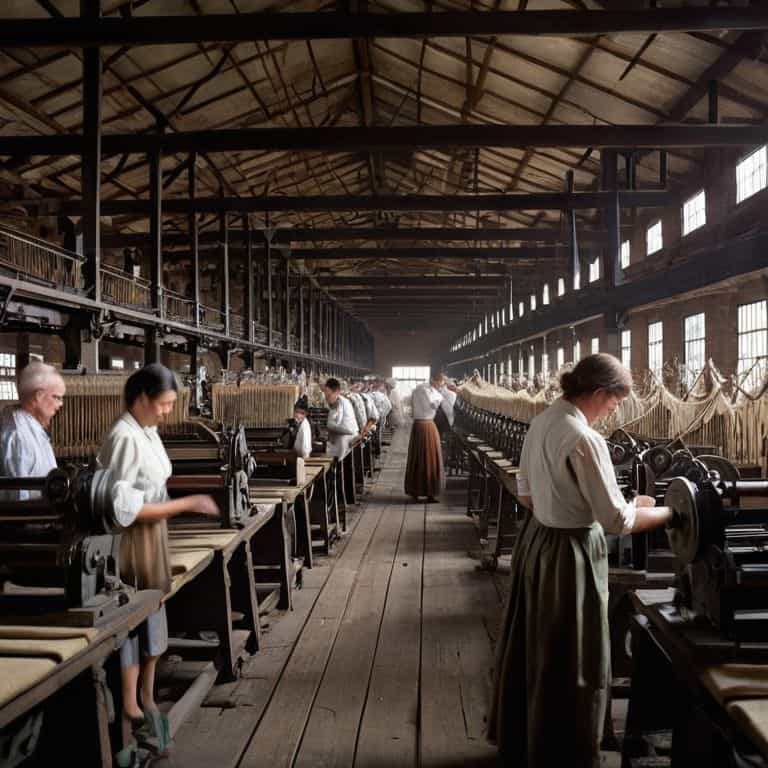 Unlocking Industrial Revolution textiles