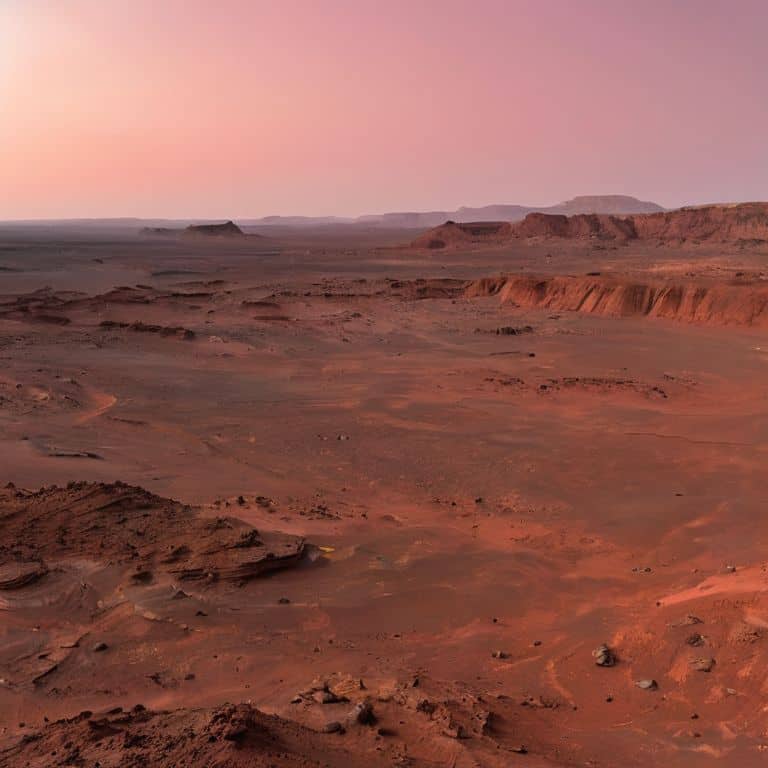 Why Is Mars Called Red Planet