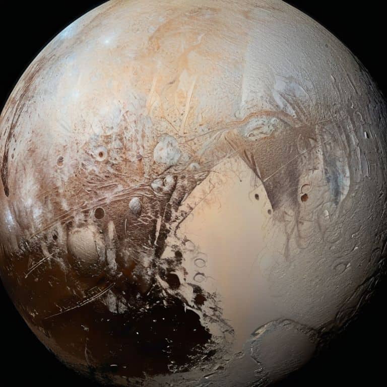 Cosmic Reflections: Dwarf Planets