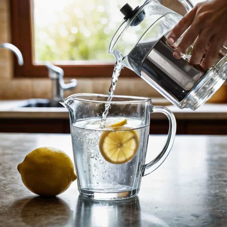 Water filter pitcher tips