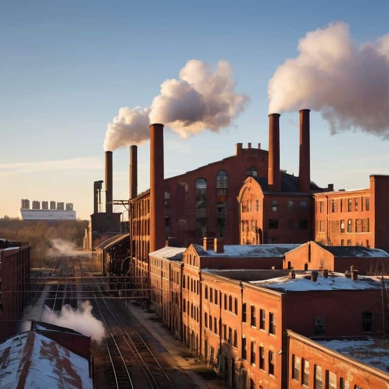 Reflections on a Revolution historical landscape