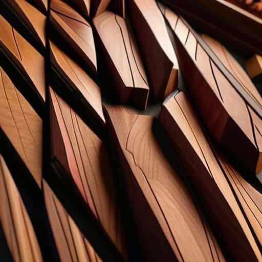 Intarsia woodworking artistry, The Final Grain.
