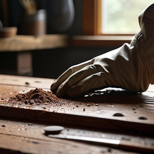 Wrapping It All Up: Mycelium leather test