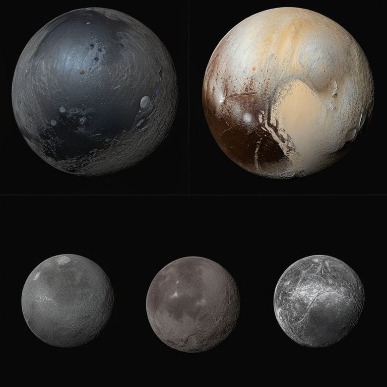 Dwarf planets guide solar system