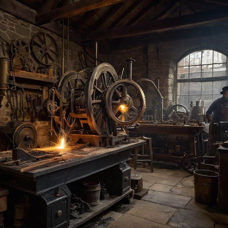 Industrial Revolution key inventions guide
