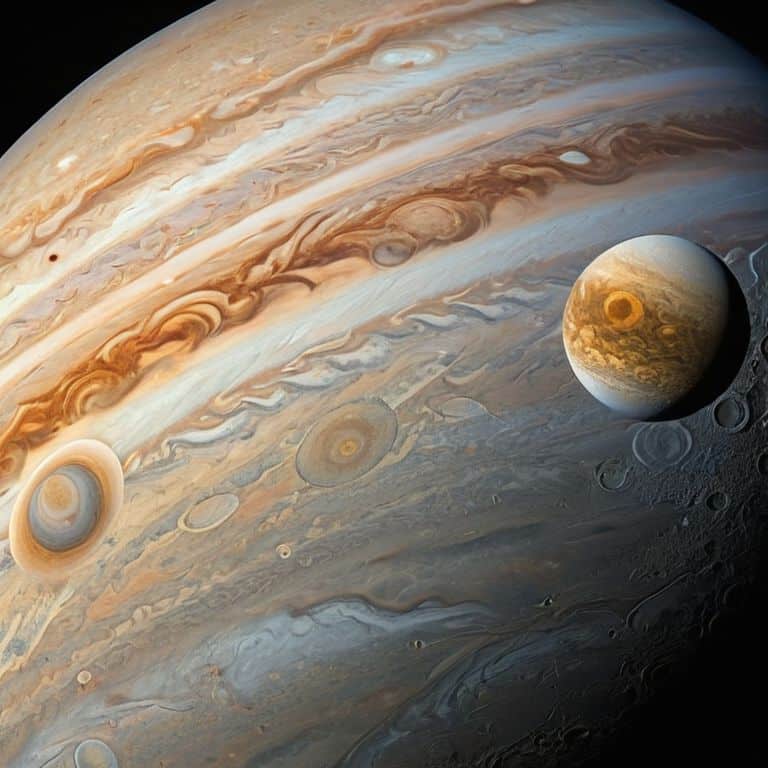 a guide to the moons of jupiter