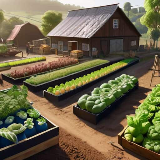 Building Bio-regional supply chain loops.
