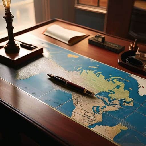 Managing geopolitical career risk on a map.
