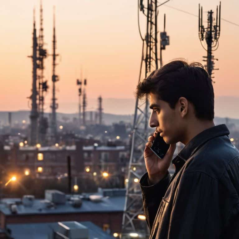 Cellular networks 4G vs 5G comparison