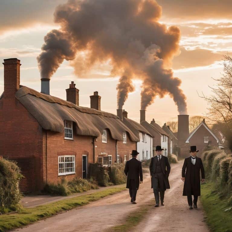 Industrial Revolution changed society