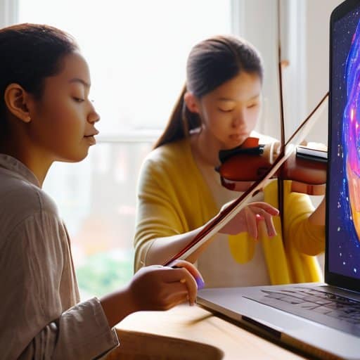 Illustration of neuro-diversity as a creative gift